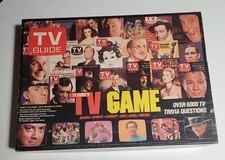 TV Guides TV Game Trivia Board Game Vintage 1984 Unplayed Condition COMPLETE