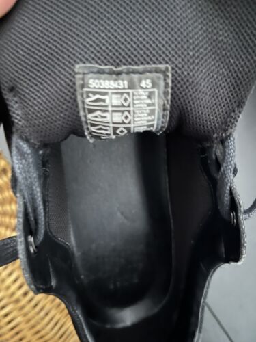 HUGO Boss Mixed Material low top Black Shoes 50388431 EU size 45 US 11 - Picture 10 of 12