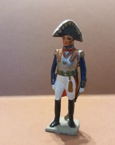 Soldat de plomb Vertunni - Premier empire - Maréchal Suchet