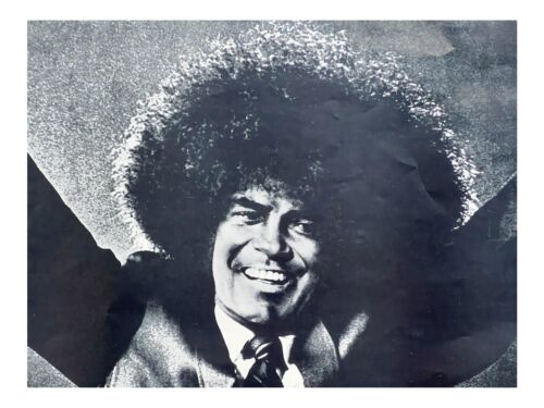 Vintage Black Power Richard Nixon Afro Anti-War Protest Political Poster - Picture 2 of 2