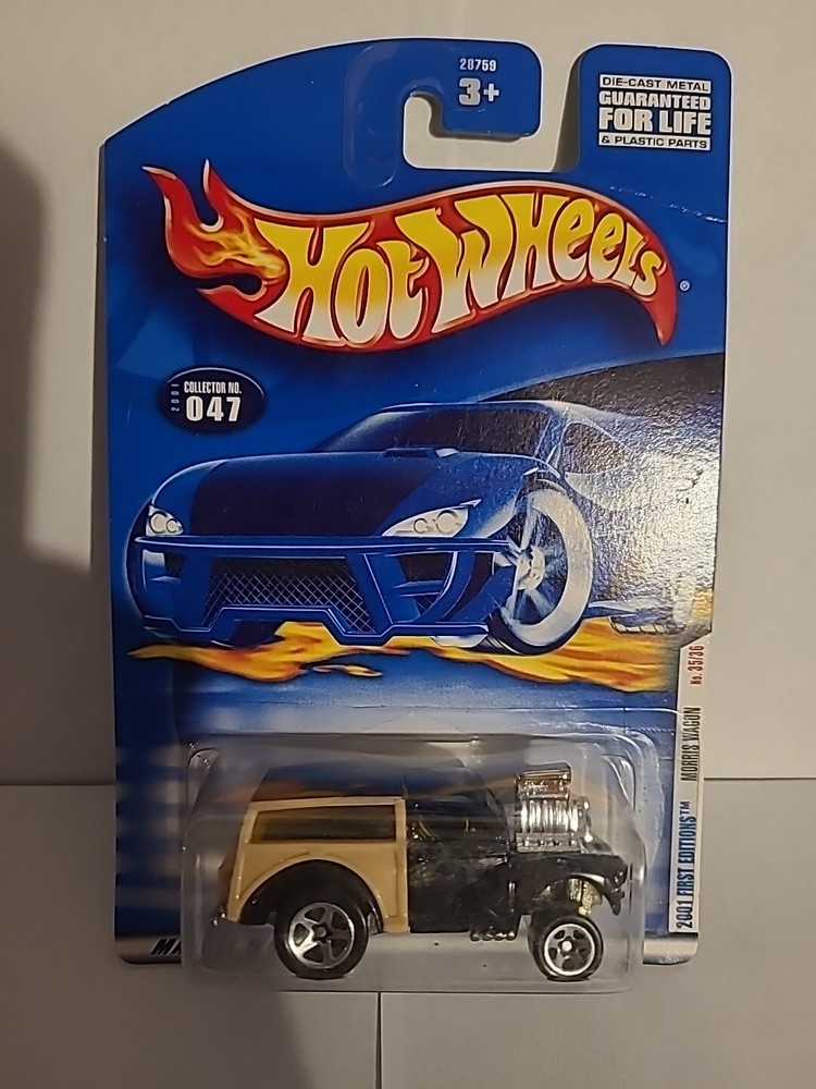 Hot Wheels 2001 Morris Wagon Collector #47 Car #35 Of 36
