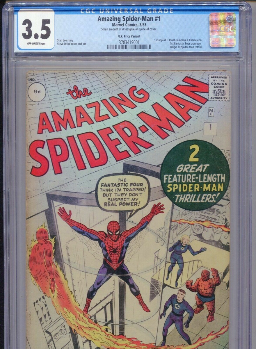GB スパイダーマン / The Amazing SpiderMan 欧州UK版 GB スパイダーマン / The Amazing SpiderMan 欧州UK版 GB