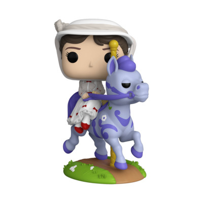 Funko POP! Disney Mary Poppins auf Karussell #300 Vinylfigur Neu