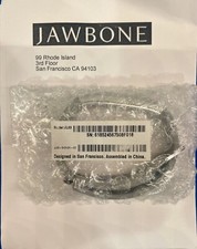 UP2 by Jawbone Activity Sleep Tracker Classic Flat Strap - Light Gray