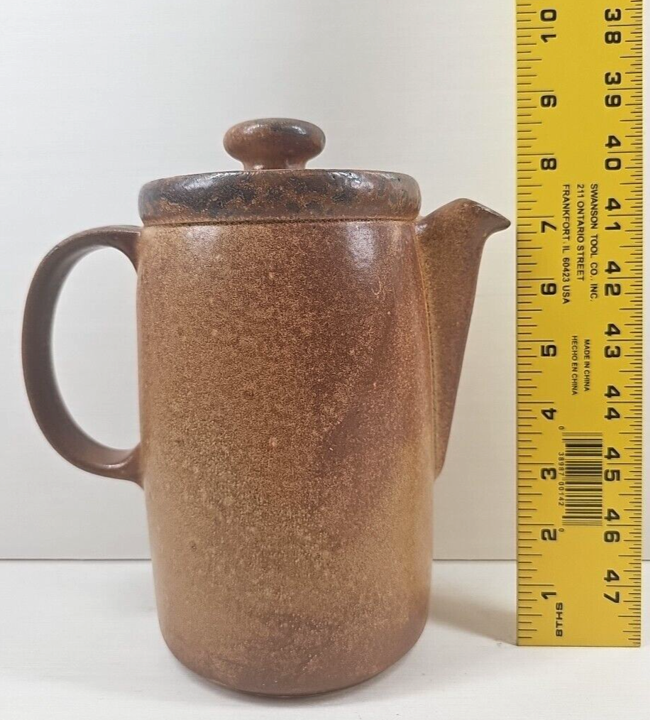 McCoy Canyon Coffee Pot & Lid Set Vintage Mesa Nelson Pottery