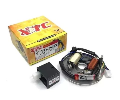 HONDA ATC70 CT70 CT70H Z50 SS50 Dax XL70 CDI Fuel Coil Ignition - Picture 2 of 6