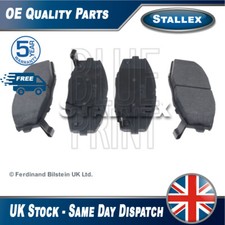 Fits Toyota Supra 1986-1993 3.0 + Other Models Brake Pads Set Stallex