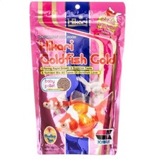 Hikari Goldfish Gold Powerful Color Enhancing Diets Baby Floating Pellet