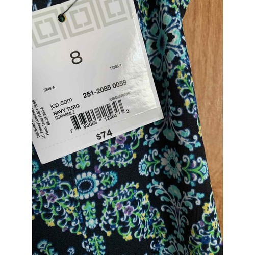 Neu Liz Claiborne ärmelloses Kleid Größe 8 - Bild 3 von 9