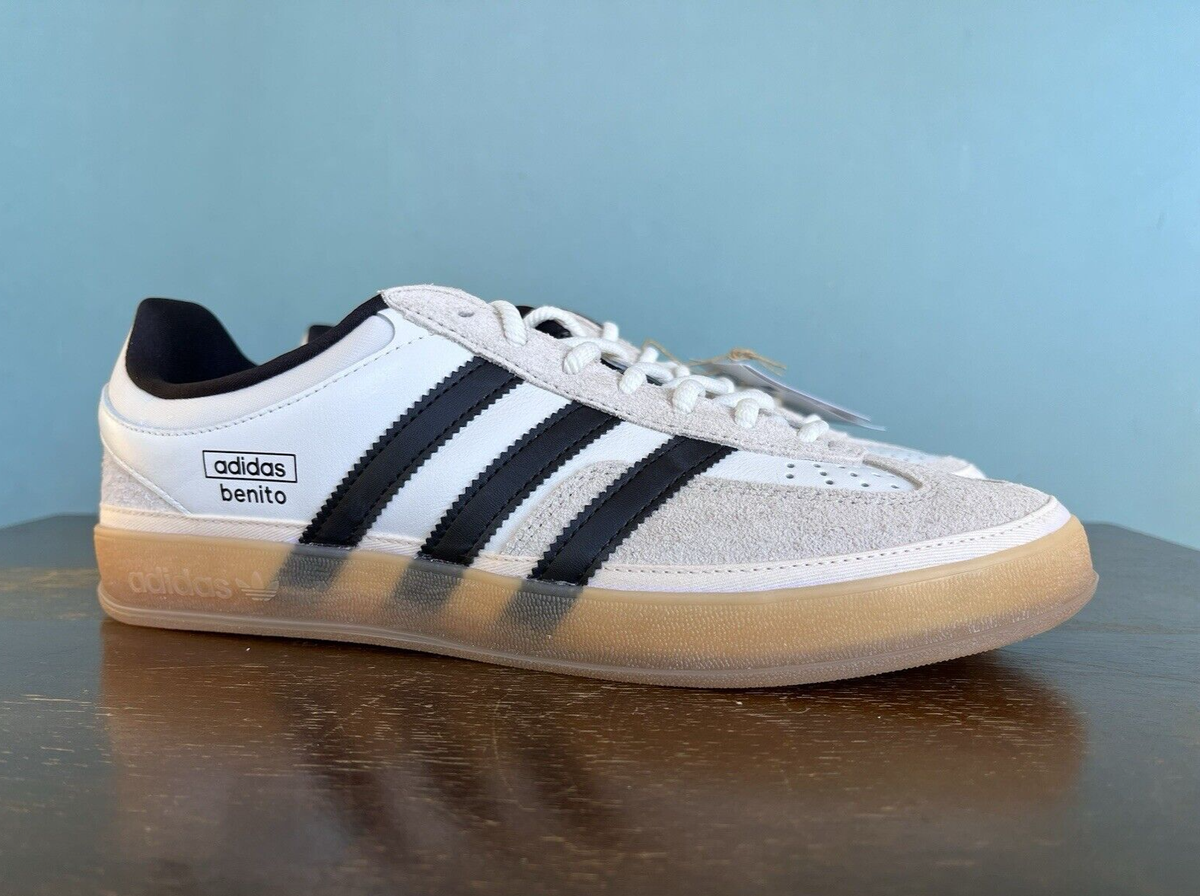 Adidas Gazelle Indoor x Bad Bunny Core White Men\'s Size 11.5 IF9735 Adidas x Bad Bunny Mens Gazelle Indoor Shoes – Extra Butter main image 2