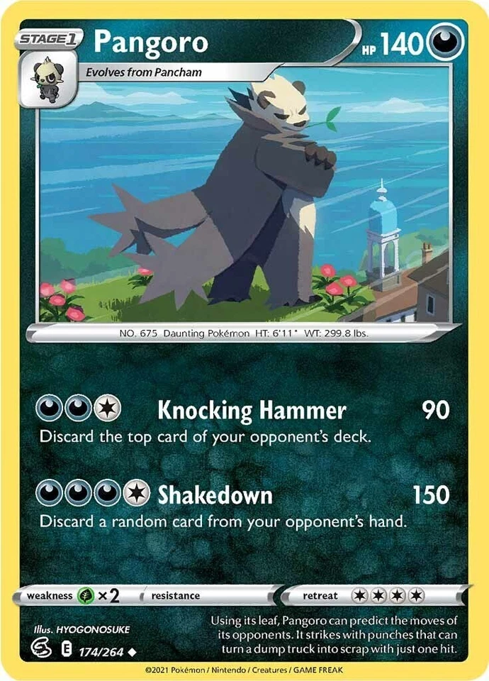 Pangoro 174/264 Swsh08: Fusion Strike