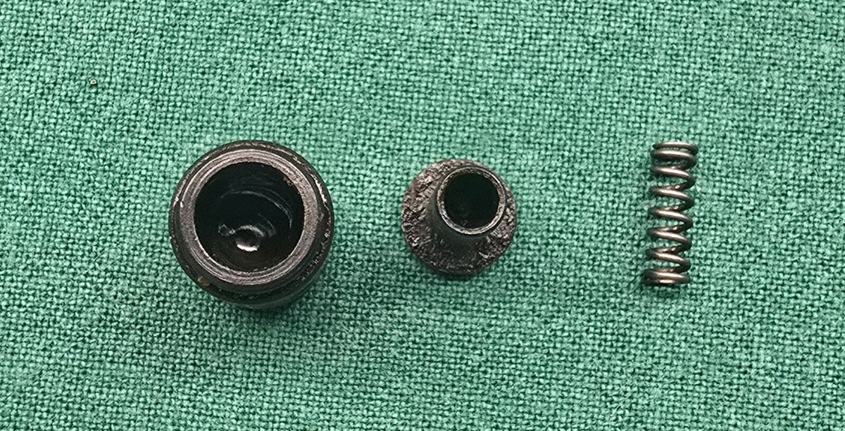 ORIGINAL Yugoslavian SKS 59/66 Gas Plug / Valve with Shut Off