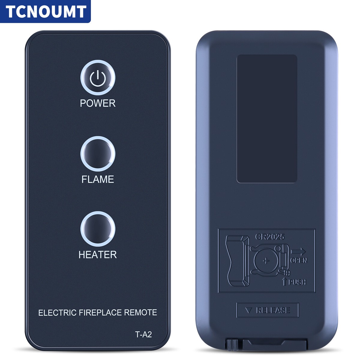 Remote Control For Twin Star Duraflame Electric Fireplace