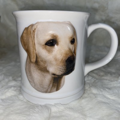 yellow lab coffee mug