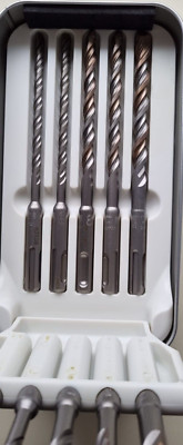 Bosch EXPERT SDS plus S4 Hammerbohrer-Set 6/6/8/8/10 mm 10 Stück in Metall Box
