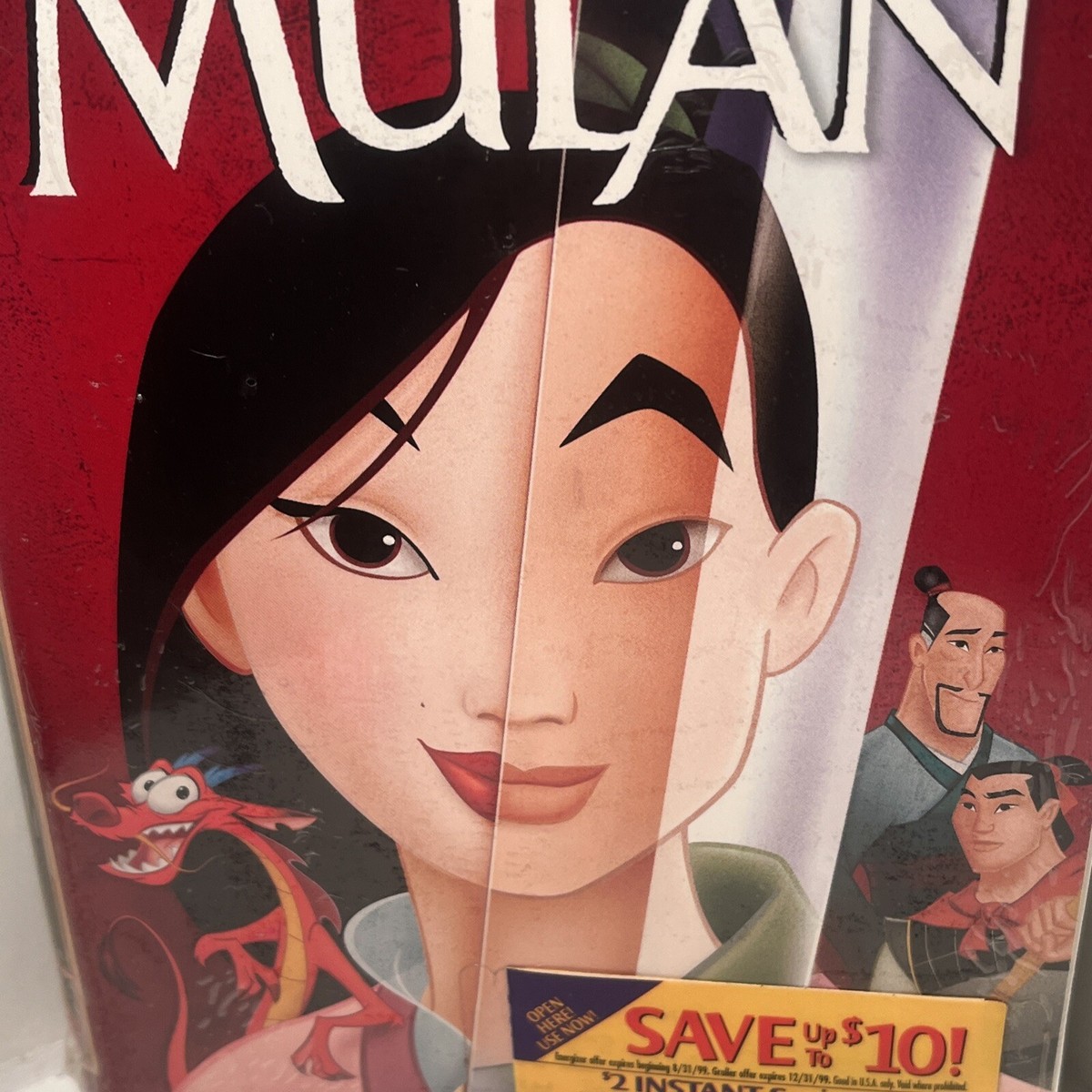 Disney - もん Mulan (VHS, 1999) Great Disney Classic! Brand New Sealed