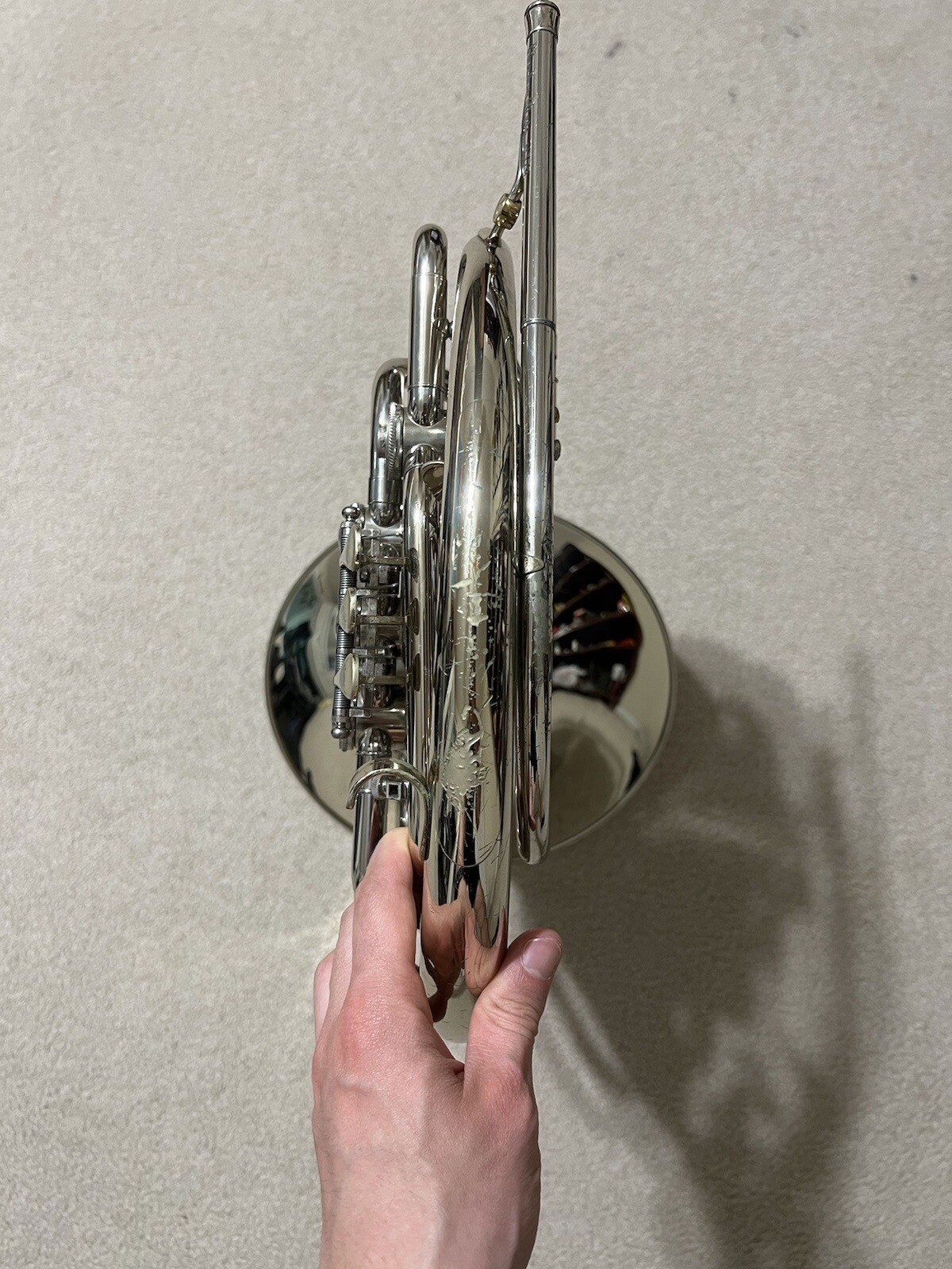 Holton H379 Double French Horn Solid Nickel Silver 20983187024 eBay