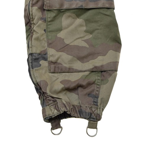 Genuine French military coverall navy mechanic jumpsuit roomy fit CCE Camouflage - Picture 9 of 18