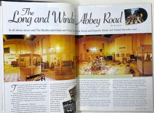 Sky - Delta Airlines Magazine - September 1997 - The Long & Winding Abbey Road - Picture 3 of 4