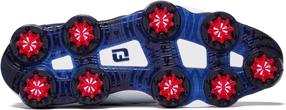 FootJoy Golf Shoes TOUR ALPHA TRIPLE BOA WIDE 55547 White