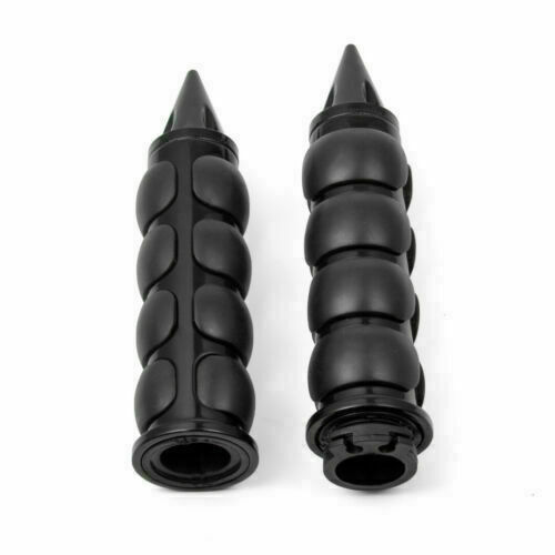Motorcycle 1" Handlebar Hand Grips For Harley Sportster 883 1200 XL Iron XL883N - Picture 5 of 11