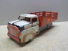 Vintage Marx Pressed Steel Stake Truck 13 1/2"