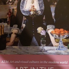 The Open University A236 Book 3 Art in the Modern World Paperback Textbook