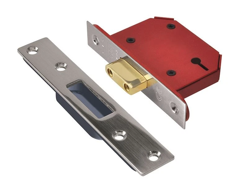 UNION - Serrure à mortaise StrongBOLT 2103S en acier inoxydable 68mm - Photo 1/1