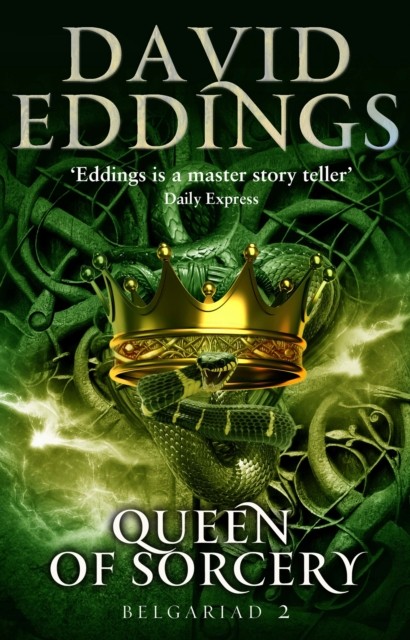 Queen Of Sorcery Book Two Of The Belgariad by David Eddings (Paperback Book)