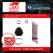 CV Joint Boot fits BMW 530D E39 3.0D Rear Outer 98 to 04 Manual Transmission New