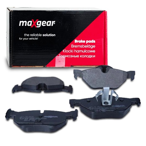 Maxgear BremsbelÄGe Passend FüR Bmw 1 E87 E81 E88 E82 3 E91 E90 E92 E93 X1 E84-image
