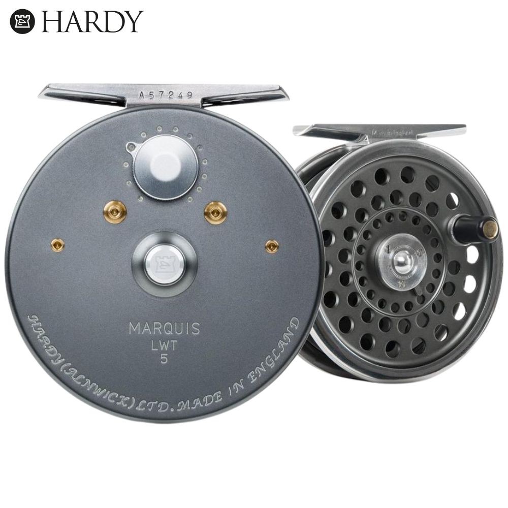 HARDY Marquis LWT Gun Metal 5 91990₽