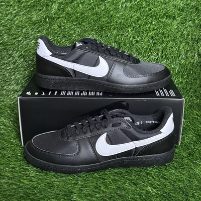 Size 11 - Mens Nike Field General 82 SP Black White Sneaker - FQ8762-001