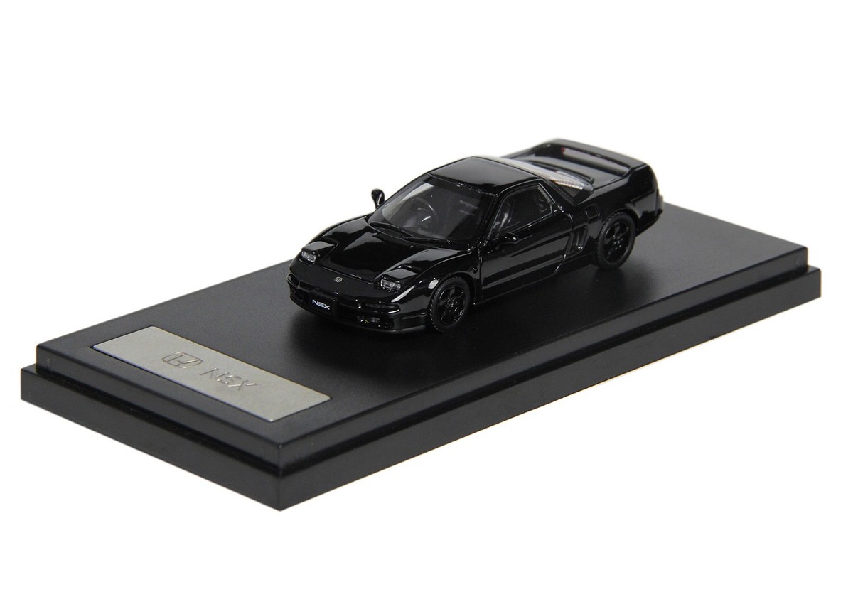 LCD Models 1:64 HONDA NSX-NA1 BLACK Diecast Model | eBay