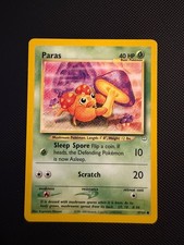 Paras 47/64 Common Neo Revelation Pokemon Unlimited Lightly Played