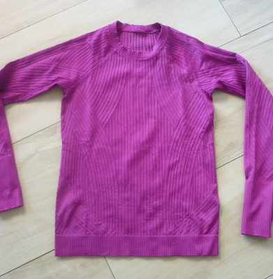 Damen Lululemon Pullover Jacke Gr. S Top zustand