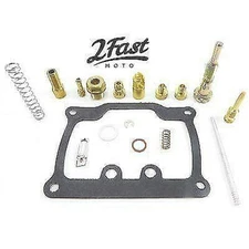 2FastMoto Carburetor Carb Rebuild Repair Kit For Suzuki GT380, GT550  25-92381