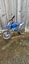 Pocket Rocket Mini Moto Zipper 50CC 49CC Petrol Mini Kids Dirt Bike Motorbike