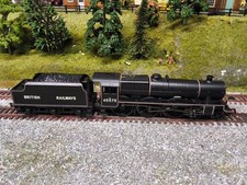 Bachmann 31-190 - 45575 Lined Black Jubilee Class 'Madras' - Steam Locomotive