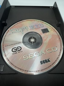 Silpheed (Sega CD, 1993) CIB Complete In Box /w Manual TESTED