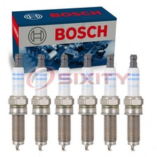 6 pc Bosch Double Iridium Spark Plugs for 2017-2022 Honda Ridgeline 3.5L V6 kl