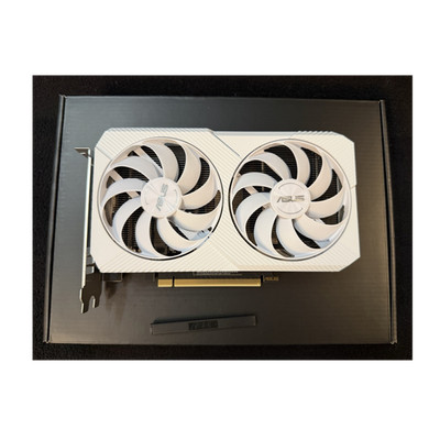 ASUS Dual NVIDIA GeForce RTX 3060 OC 8GB GDDR6 PCIe 4.0 White
