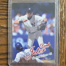 Fleer 1998 Ultra Derek Jeter Base Set #150 New York Yankees Baseball Card