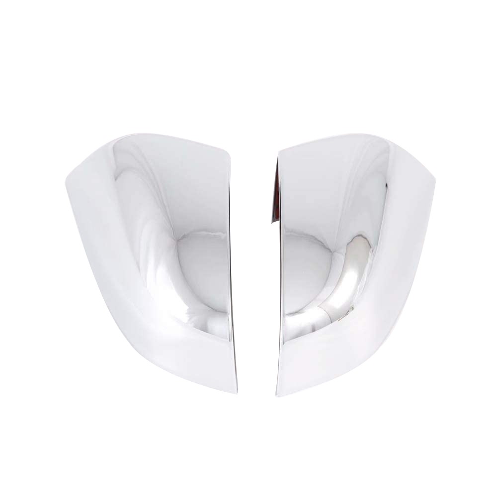 Car Side Door Mirror Cover Cap Silver Cover Fit for Tesla Model S 2015-2019