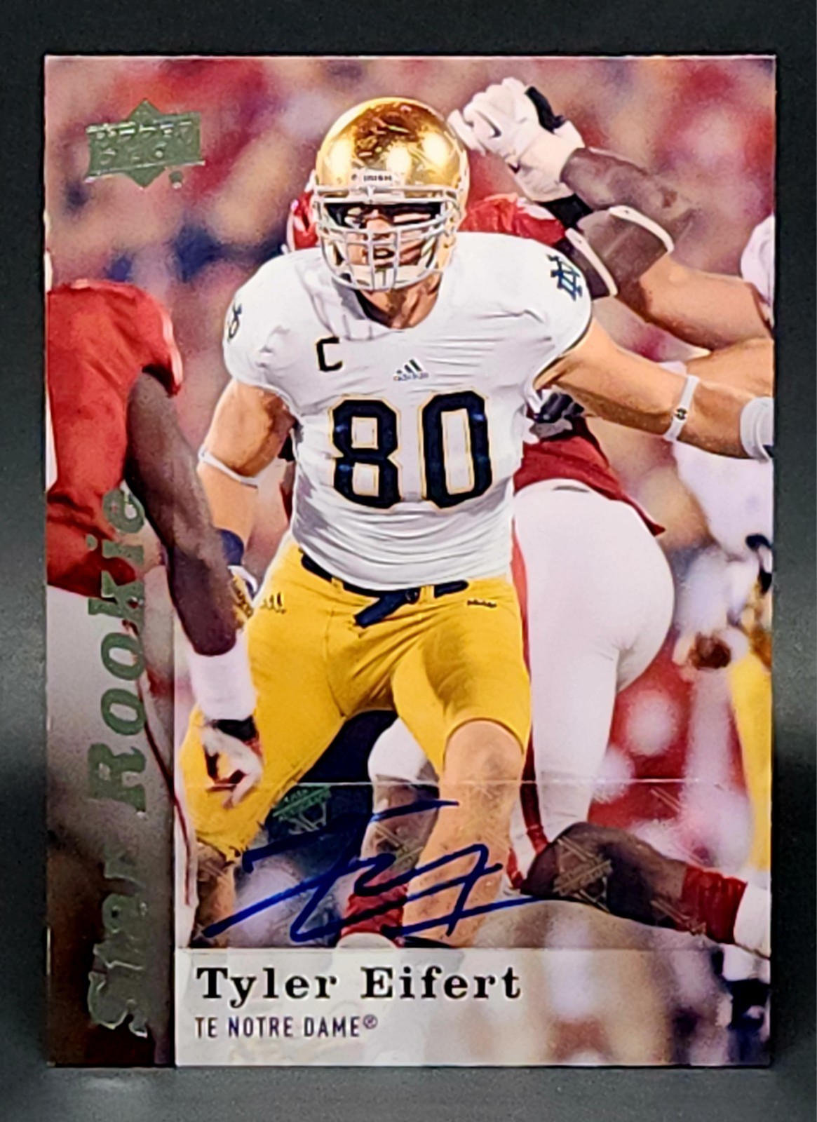 Tyler Eifert Upper Deck #220 Base