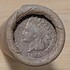 OLD BANK ROLL~UNSEARCHED~I. H. ENDS 1863-G+ (KEY Date) & 1889-VG+