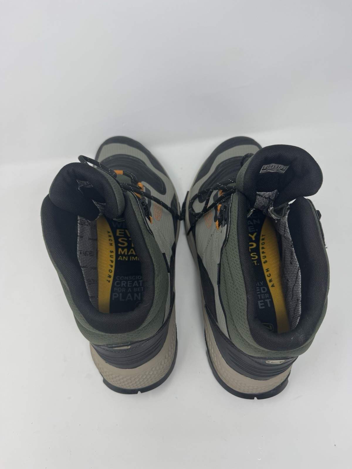 Stivali da trekking Keen uomo taglia 13 Tempo Flex impermeabili stringati bassi *LEGGI DESCRIZIONE