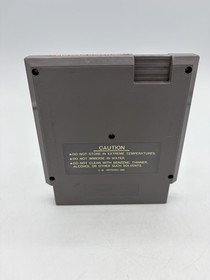 Tag Team Wrestling (Nintendo NES, 1986) Cartridge Only, 5-Screw Variant