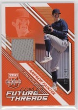 2021 Panini Elite Extra Edition Future Threads Orange /199 Andrew Painter et6