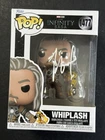 Mickey Rourke Signed Infinity Saga Marvel Whiplash Funko Pop #1477 AUTO BAS